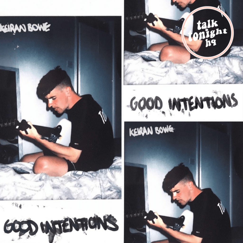 Keiran Bowe pushes the boundaries with his debut EP ‘Good&nbsp;Intentions’