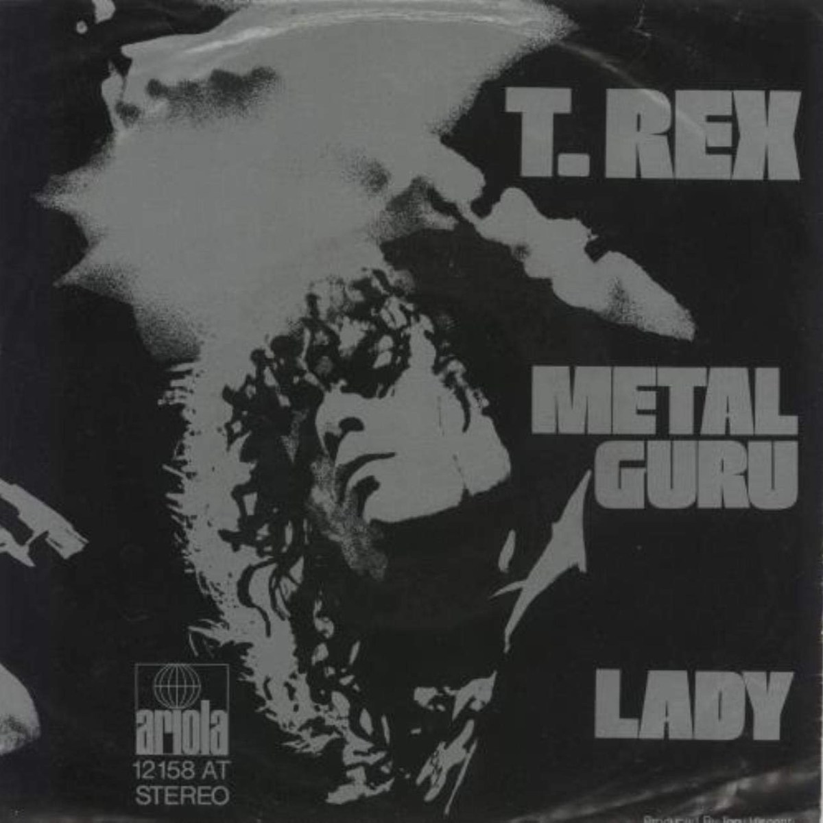 10th June 1972: ‘Metal Guru’ ends it’s four week stint at UK Number&nbsp;One