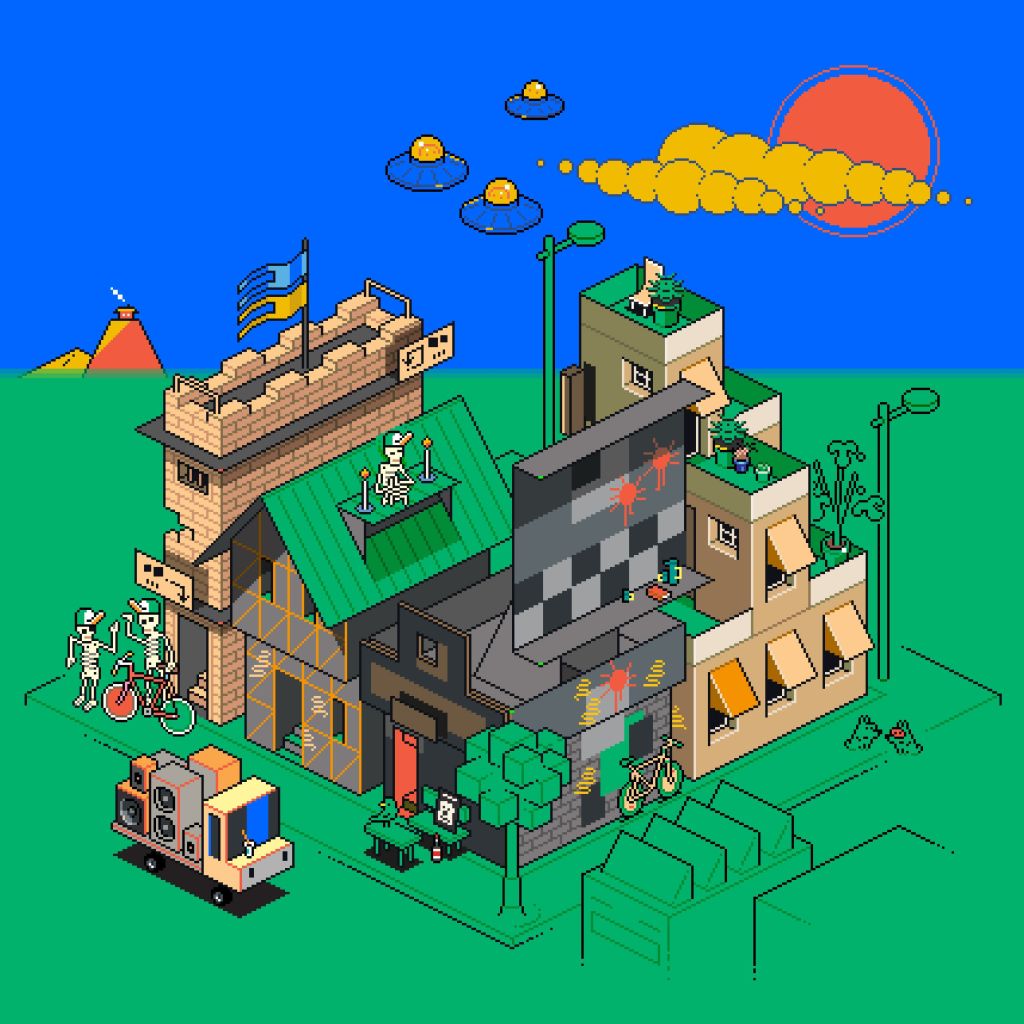 The Wombats release brand new track alongside announcement of a tour and fifth studio&nbsp;album