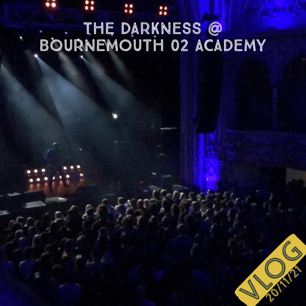 The Darkness Live @ Bournemouth 02 Academy&nbsp;Review