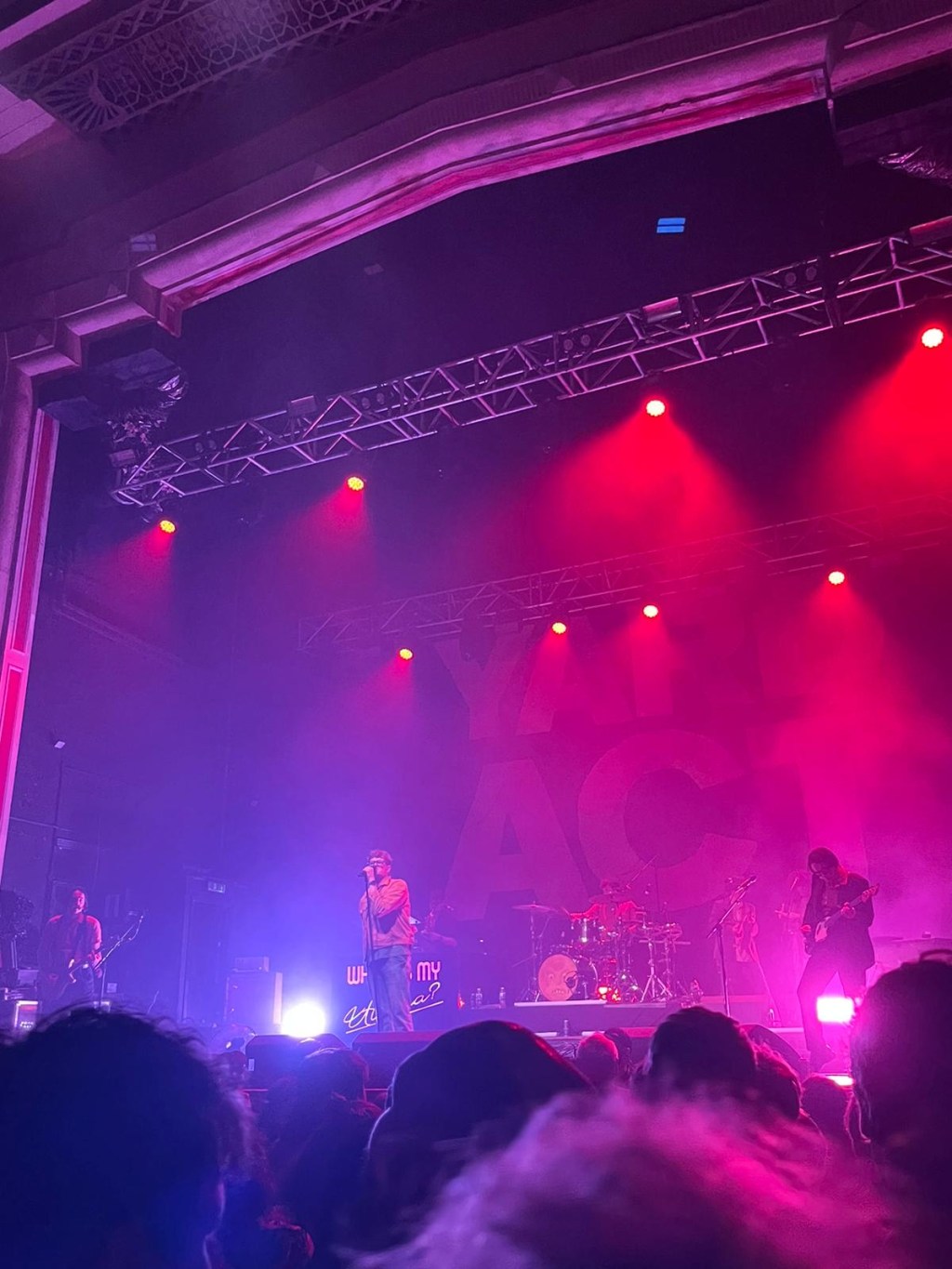 Yard Act Need Not Search For Utopia Anymore, Because They’ve Just Brought It To&nbsp;Glasgow.