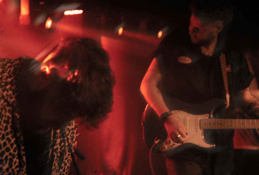 Absolutely Explosive: Red Eye Pariah At The Ulster Sports&nbsp;Club