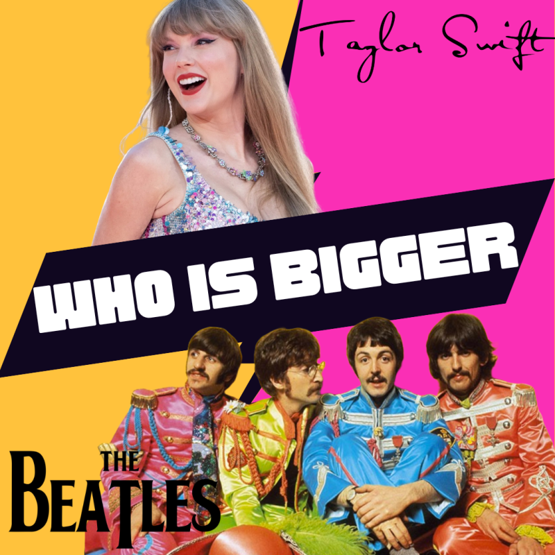 Has Taylor Swift Become Bigger Than The&nbsp;Beatles?