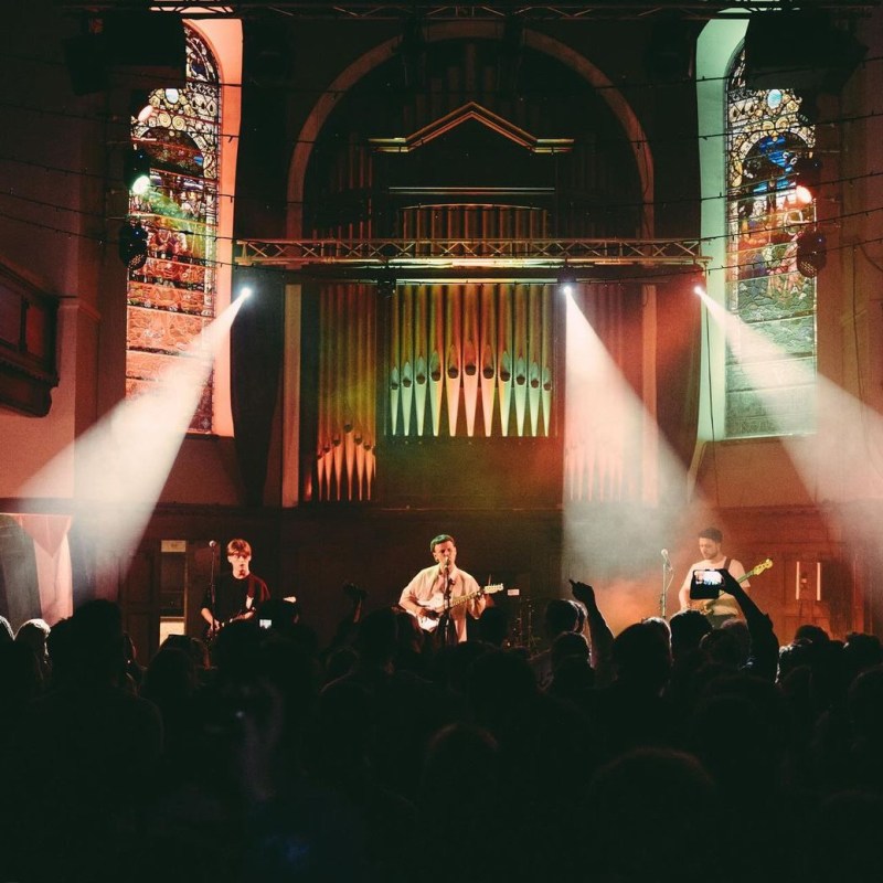 The Power of Ordinary People, And of Music: The Serve Solidarity&nbsp;Gig