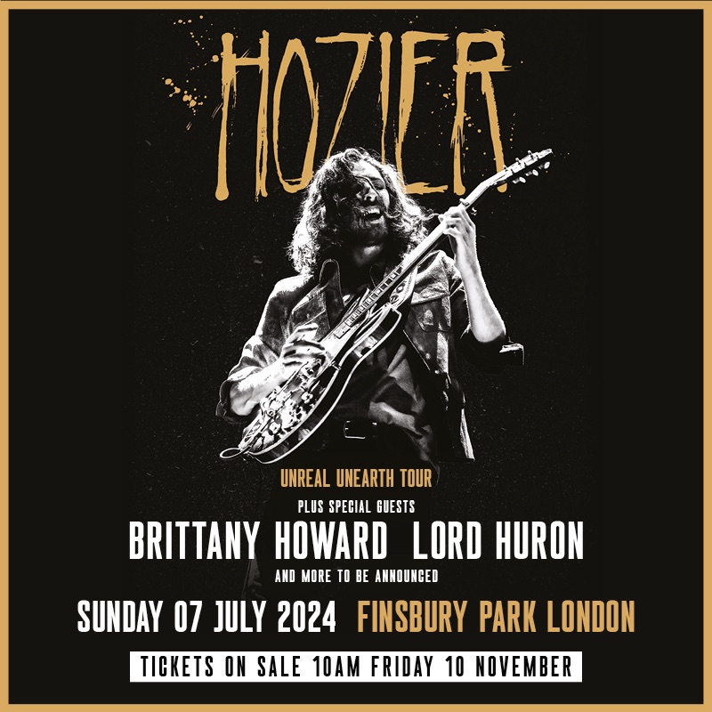 Hozier Set To Take Over Finsbury Park This&nbsp;Sunday