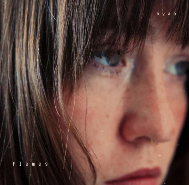 Agonizingly Beautiful: myah – ‘flames’ Review