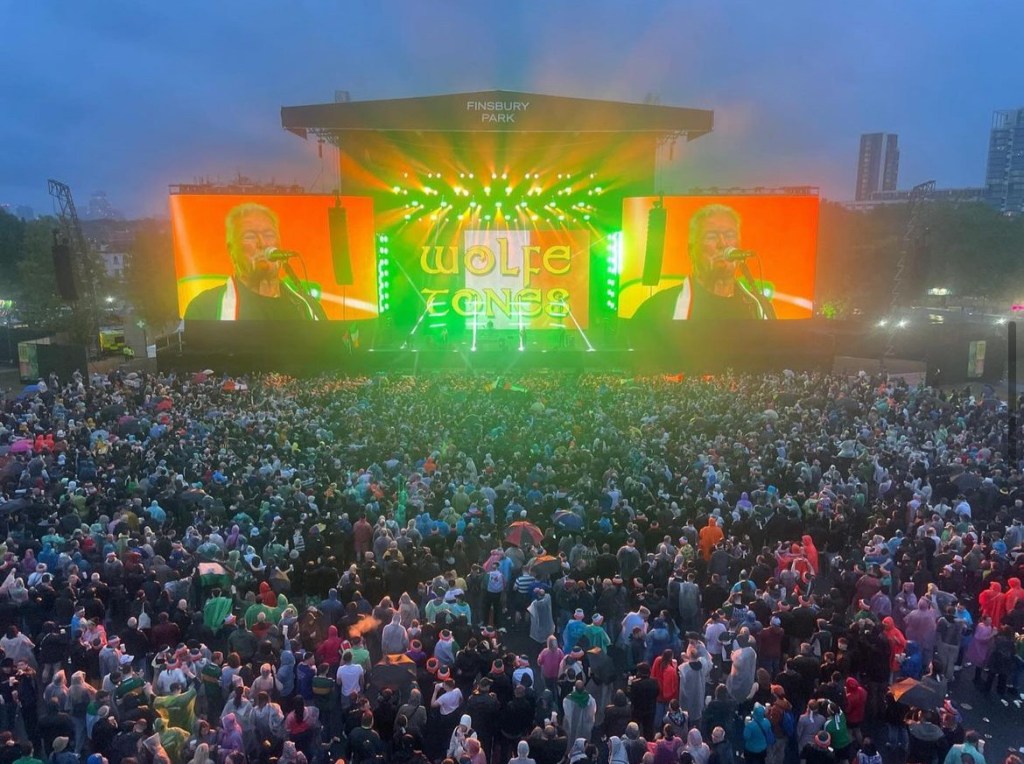 A Final Farewell: The Wolfe Tones At Finsbury Park&nbsp;Review