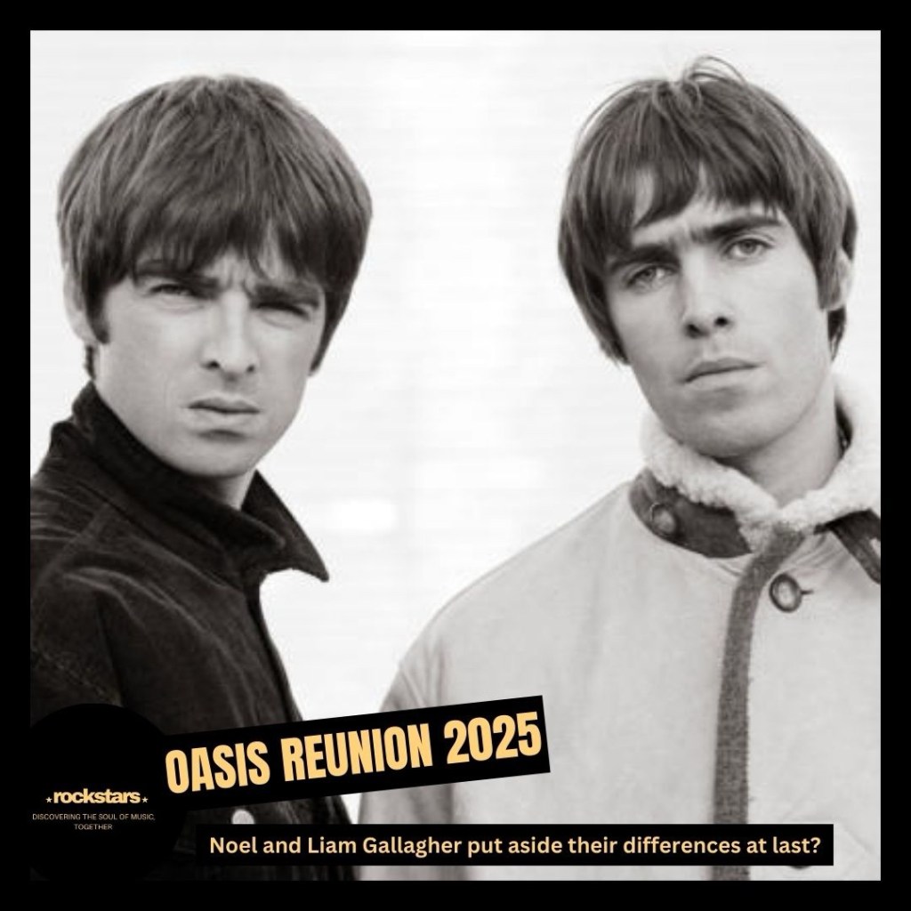 BREAKING: OASIS ANNOUNCE HUGE REUNION&nbsp;SHOWS