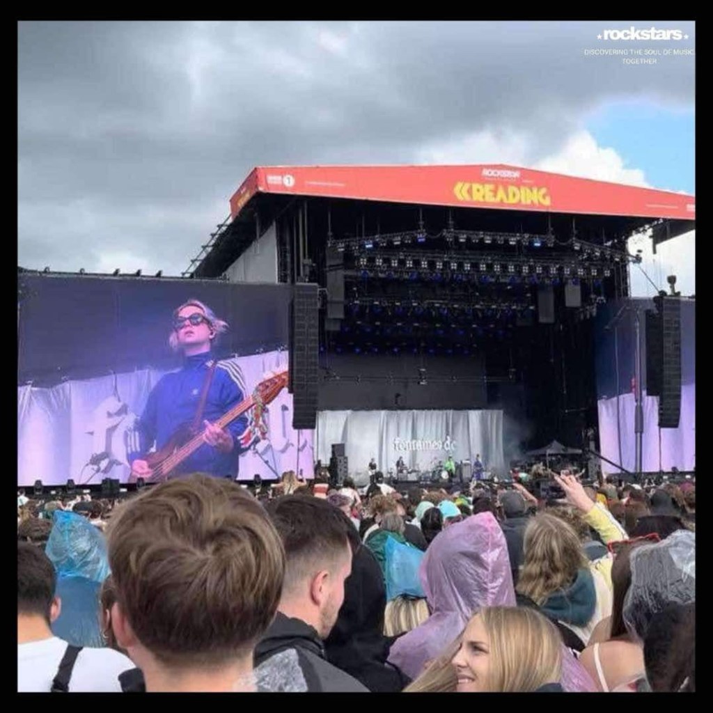 A Brilliant Set That Was Let Down By An Unenthusiastic Crowd: Fontaines D.C At Reading Festival Review
