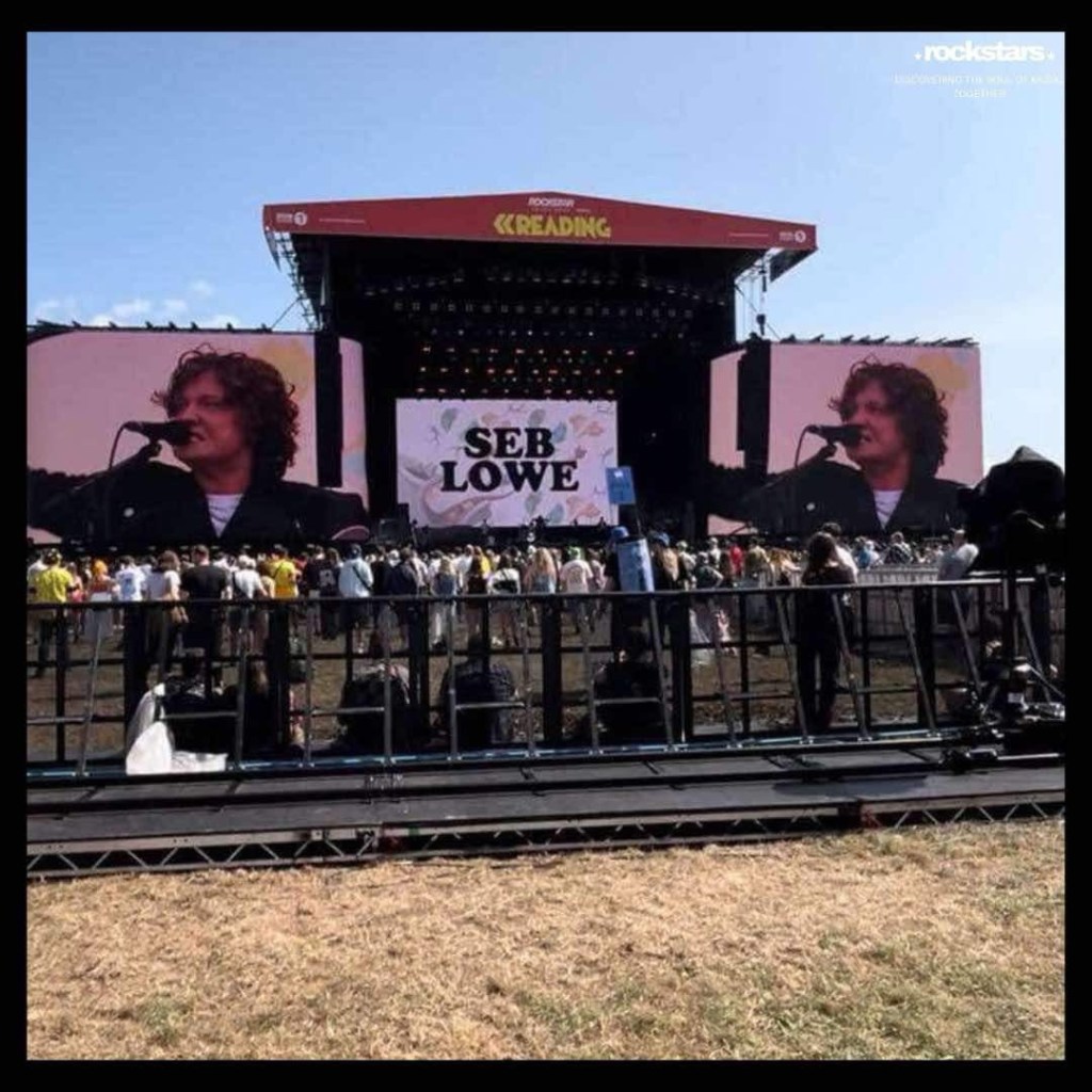 A Brilliant Way To Start The Weekend: Seb Lowe At Reading Festival&nbsp;Review