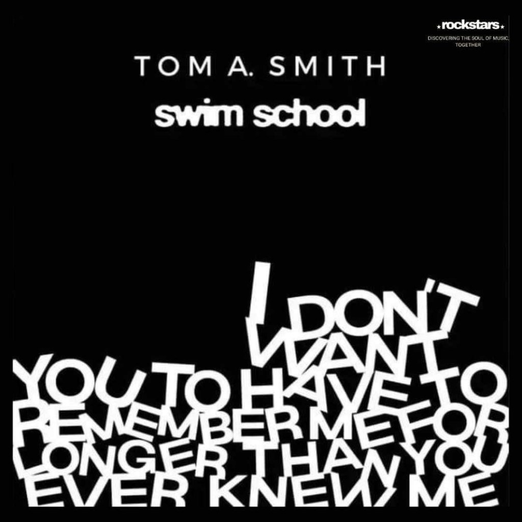 Captivating and Enticing : Tom A. Smith & swim school – ‘I Don’t Want You To Have To Remember Me For Longer Than You Ever Knew Me’&nbsp;Review