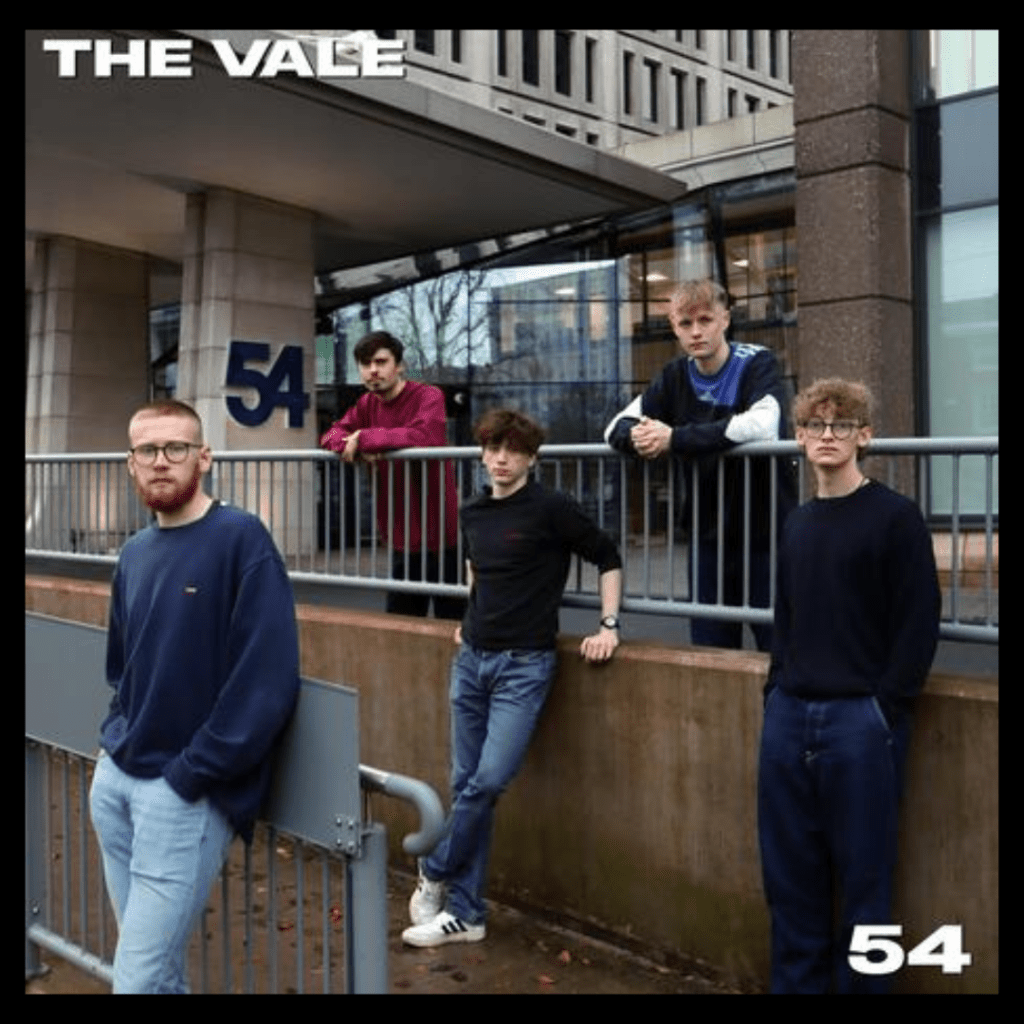 A Masterfully Composed Fusion of Inspiration : The Vale – ’54’ Single&nbsp;Review