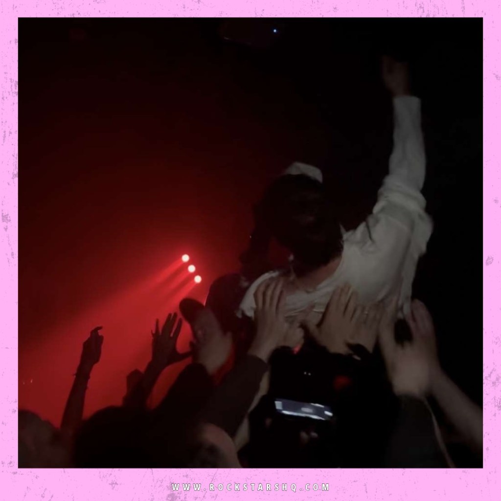 October Drift Electrify Edinburgh With A Night Of Power, Passion, And&nbsp;Stage-diving