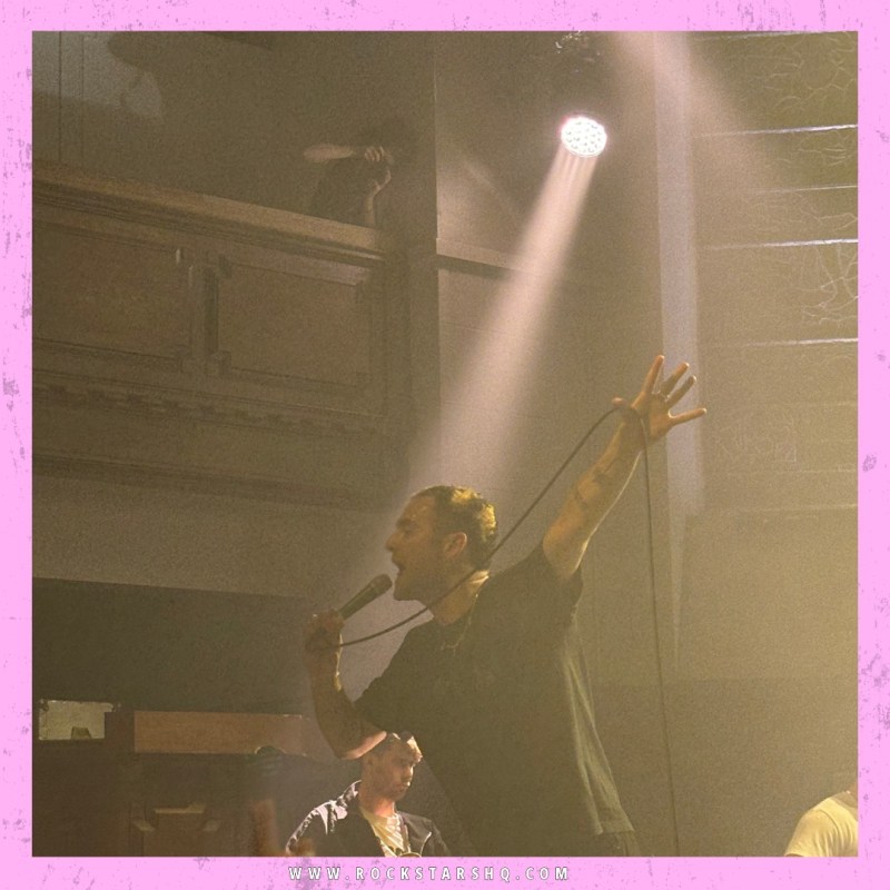 “Glasgow, you’re always on the right side of history”: The Murder Capital Light Up St.&nbsp;Luke’s