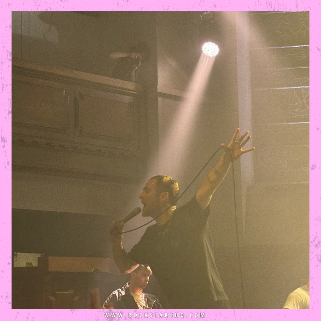 “Glasgow, you’re always on the right side of history”: The Murder Capital Light Up St.&nbsp;Luke’s