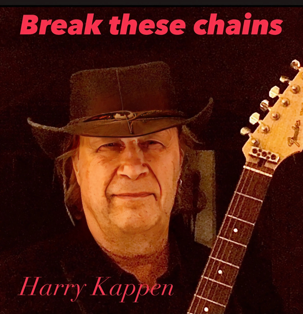 A Rock Anthem That Challenges Society: Harry Kappen – ‘Break These Chains’&nbsp;Review